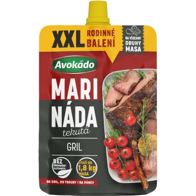Avokádo Marináda tekutá gril 205 ml – Hledejceny.cz