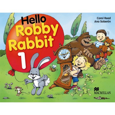 Hello Robby Rabbit 1 Pupil´s Book – Zbozi.Blesk.cz