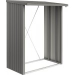 Biohort WoodStock 150 157 x 102 x 199 cm šedý křemen metalický – Zboží Dáma