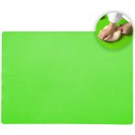 Perfect Home 97027 Silikonová podložka na těsto 64x45cm, zelená – Zboží Dáma