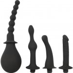 Black Velvets Silicone Douche with 4 Attachments – Zboží Dáma
