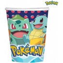 Amscan Papírové kelímky Pokemon 250 ml