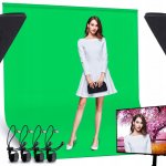 Látkové pozadí zelené barvy typu green screen 3x2m – Zboží Mobilmania