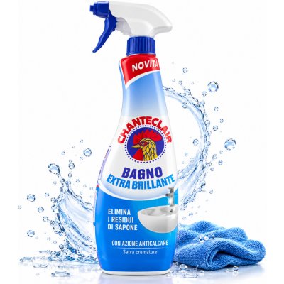 Chante Clair koupelnový čistič na vodní kámen Forza & Igiene Bagno Anticalcare 625 ml – Hledejceny.cz