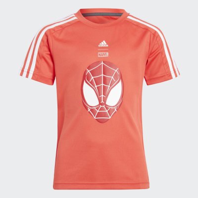 adidas dětské tričko s krátkým rukávem LB DY SM T IJ9056 Červené