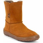 Froddo dětské zimní barefoot boty TEX SUEDE G3160238-3 šedá – Zboží Mobilmania