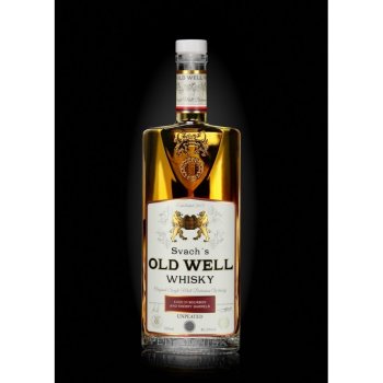 Svach's Old Well Whisky Sherry 46,3% 0,5 l (karton)