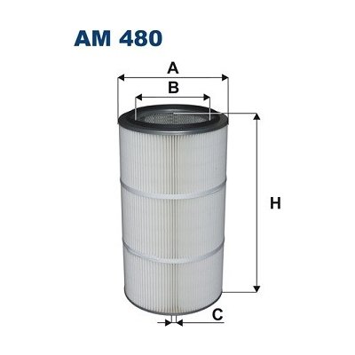 Vzduchový filtr Filtron AM480 – Hledejceny.cz