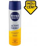 Nivea Men Active Energy deospray 150 ml – Zboží Dáma