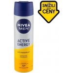 Nivea Men Active Energy deospray 150 ml – Hledejceny.cz