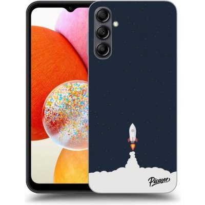 Pouzdro Picasee silikonové Samsung Galaxy A14 5G A146P - Astronaut 2 černé – Zboží Mobilmania