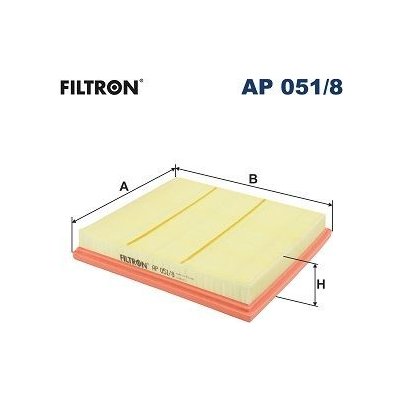 Vzduchový filtr FILTRON AP 051/8 – Zboží Mobilmania