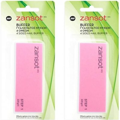 Zansot 4 krokový pufr na nehty 2 ks – Sleviste.cz