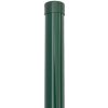 Plotové vzpěry Plotový sloupek zelený průměr 48 mm, výška 220 cm