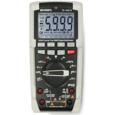 Ampérmetry a voltmetry Voltcraft, multimetry – Heureka.cz