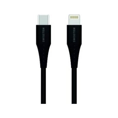 Swissten Kabel USB-C / Micro USB 1,0 M W – Zboží Mobilmania