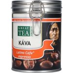 Great Tea Garden Káva Espresso Latino Café zrnková 0,2 kg – Hledejceny.cz