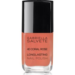 Gabriella Salvete Longlasting Enamel lak na nehty 40 Coral Rose 11 ml