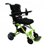 Eroute 07B Elektrický invalidní vozík skládací s schodolezem – Zboží Dáma