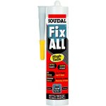 SOUDAL Fix All HT lepicí tmel 290 g bílý – Hledejceny.cz