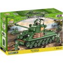 COBI 2533 World War II Tank M4A3E8 SHERMAN Easy Eight