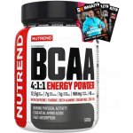 NUTREND BCAA 4:1:1 ENERGY POWDER, 500 g – Sleviste.cz