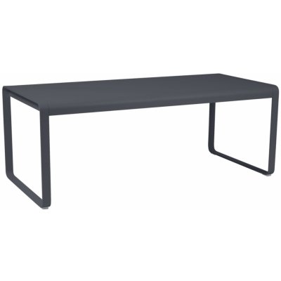 Fermob Bellevie 196 x 90 cm kovový stůl Antracitový – Hledejceny.cz
