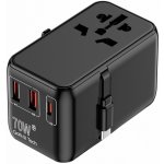 CROSSIO ChargeMe Adapter PLUS PD70W 2A+2C GaN III – Zboží Živě