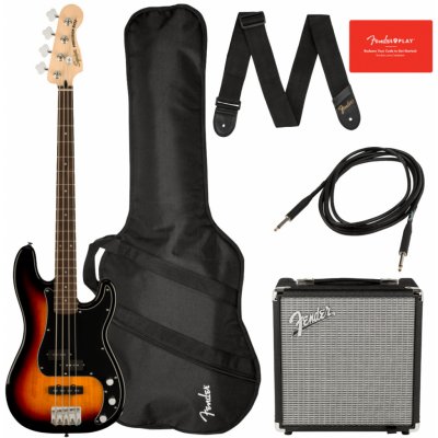 Fender Squier Affinity PJ Bass Pack