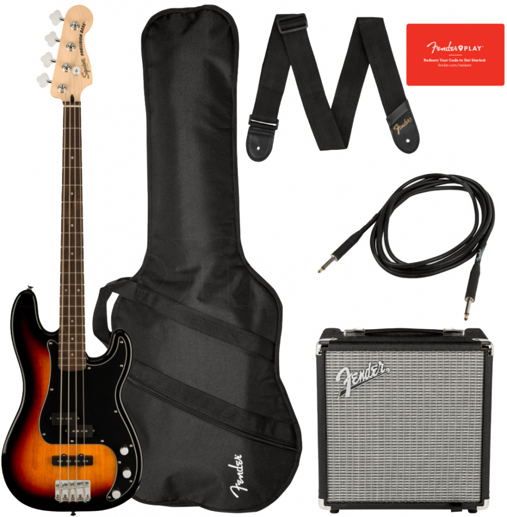 Fender Squier Affinity PJ Bass Pack od 8 390 Kč - Heureka.cz