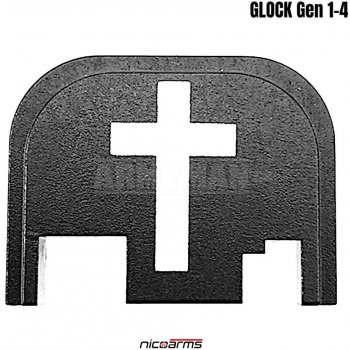 Nicoarms GLKP 703 GLOCK Slide cover plate