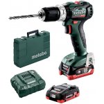 Metabo PowerMaxx SB 12 BL + 2x4Ah 601077800 – Hledejceny.cz