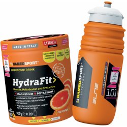 NAMEDSPORT Hydrafit příchuť červený pomeranč + láhev La Vuelta 400 g