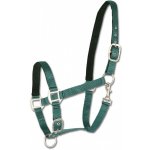 Waldhausen Ohlávka Satin tmavě zelená – Zboží Mobilmania