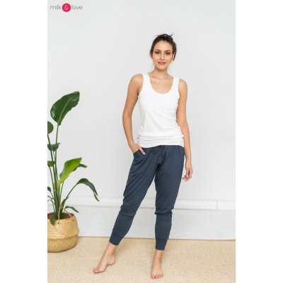 M & L těhotenské joggers tepláky Graphite – Hledejceny.cz