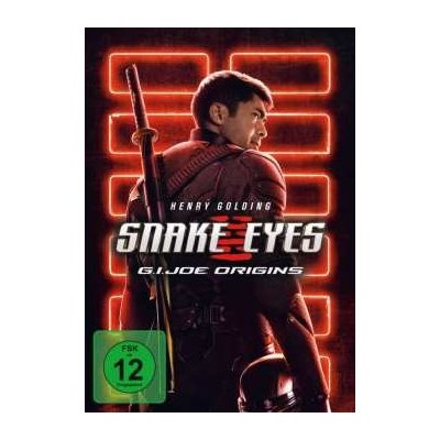 Various: Snake Eyes: G.i. Joe Origins DVD – Hledejceny.cz