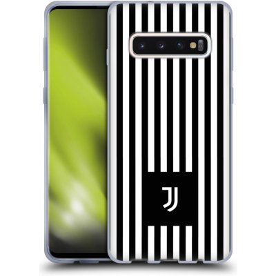 Pouzdro Head Case Samsung Galaxy S10 Juventus FC - Nové logo - Pruhy