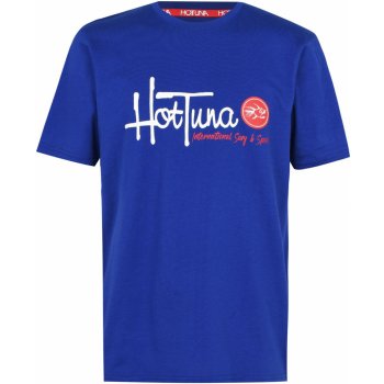 Hot Tuna T Shirt Mens Ryl blue Logo