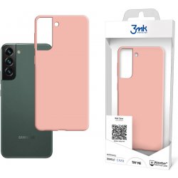 Pouzdro 3mk Matt case Samsung Galaxy S22+ SM-S906 lychee/růžová