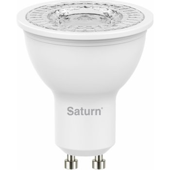 Saturn LED žárovka E10 W7 D Teplá bílá