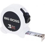 FESTA svinovací metr se jménem 3m 16mm BIG BOSS 13510 – Zboží Mobilmania