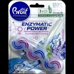 Brait kostka do WC ENZYMATIC power Levandule 45 g – Hledejceny.cz