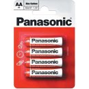Baterie primární Panasonic Red Zinc AA 4ks 00133698