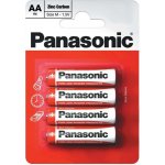 Panasonic Red Zinc AA 4ks 00133698 – Hledejceny.cz