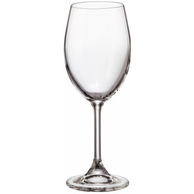 Crystalite Bohemia Sklenice Sylvia na bílé víno 250 ml – Zboží Mobilmania