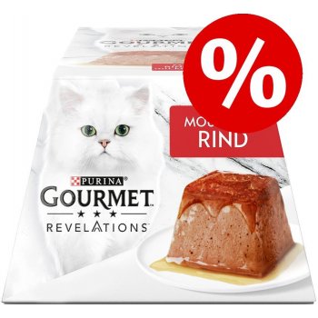 Gourmet Revelations Mousse pro kočky kuřecí 4 x 57 g