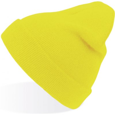 Atlantis Wind pletená čepice yellow fluo – Zboží Mobilmania