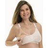 Těhotenská a kojící podprsenka Anita Maternity Essential Lace podprsenka na kojení s pěnovou výztuží 5057 crystal