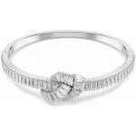 Swarovski Blyštivý pevný náramek Uzlík se zirkony Matrix 5727120 16,1 cm – Hledejceny.cz
