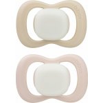 b.box dudlíky silikon Glow blush/latte 2ks – Zboží Dáma